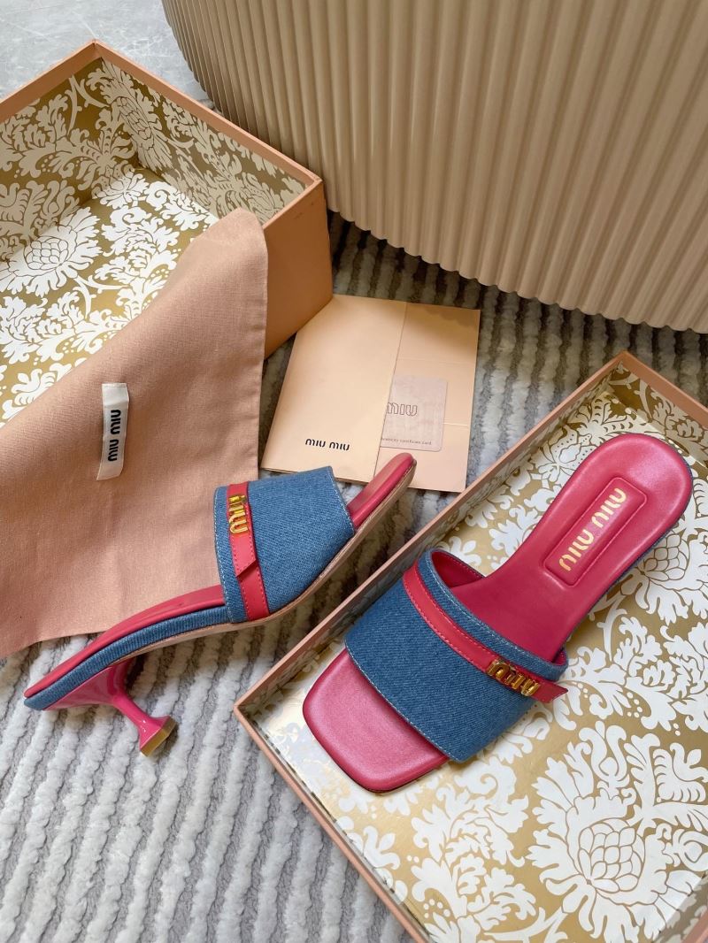 Miu Miu Sandals